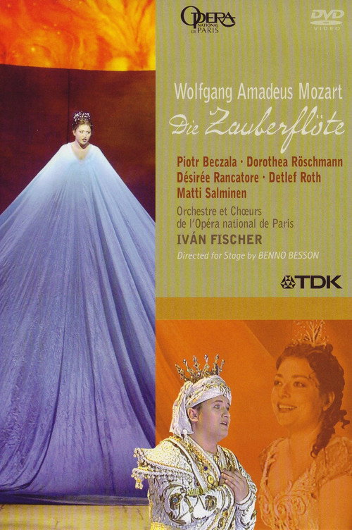 Movie poster for Die Zauberflöte (2001)