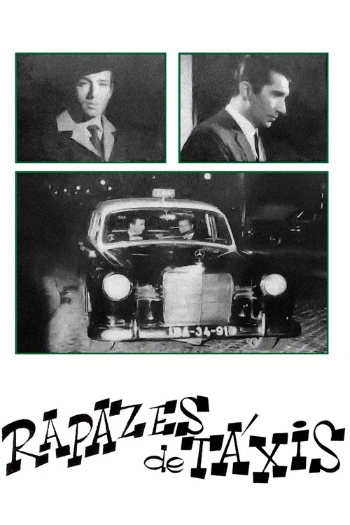 Movie poster for Rapazes de Táxis (1965)