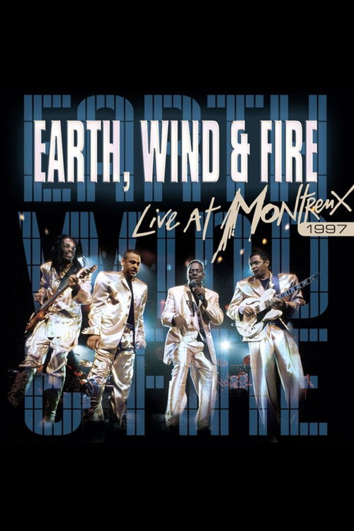 Movie poster for Earth, Wind & Fire: Live at Montreux (1997)