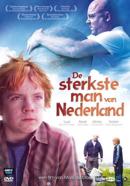 Movie poster for De sterkste man van Nederland (2011)