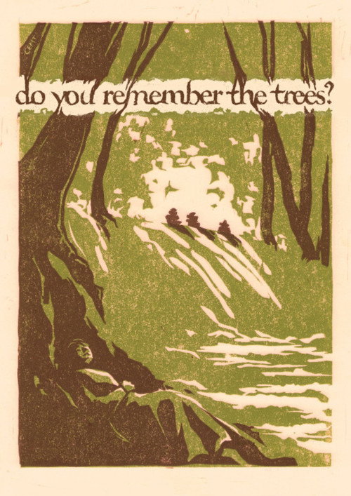 Movie poster for do you remember the trees?