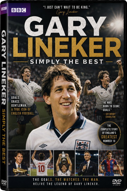 Movie poster for Gary Lineker - Simply The Best (2025)