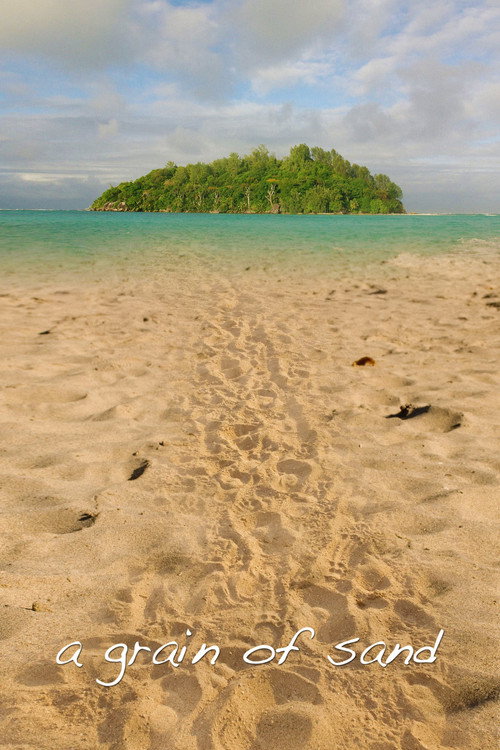 Movie poster for A Grain of Sand (2009)