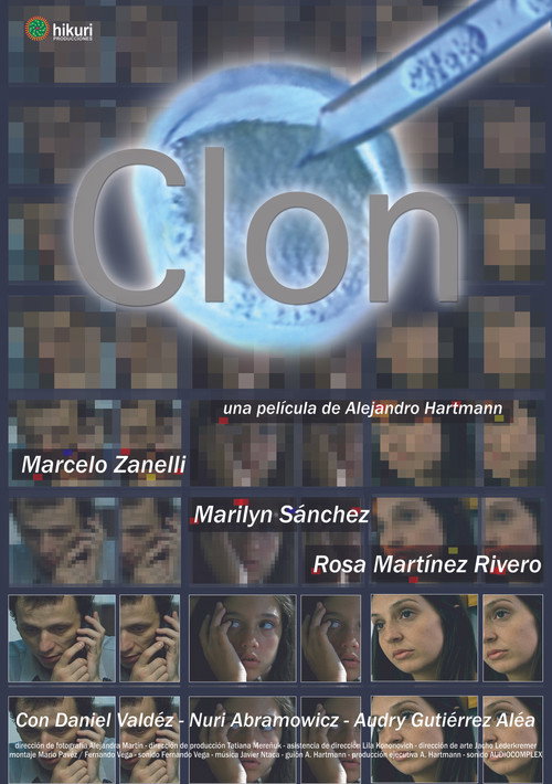 Movie poster for Clon (2005)