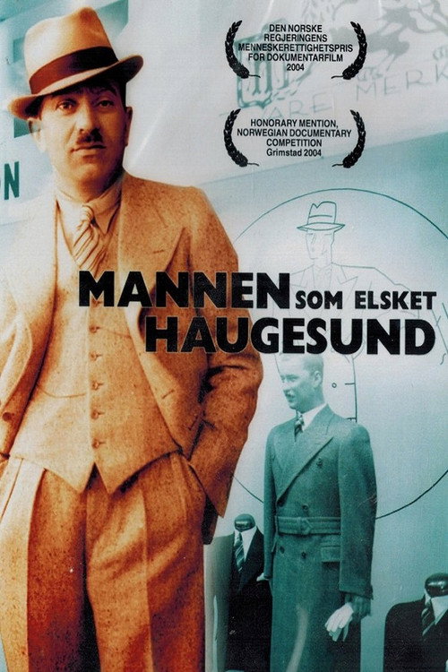 Movie poster for The Man Who Loved Haugesund (2003)