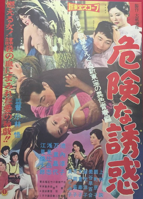 Movie poster for Dangerous Temptation (1960)