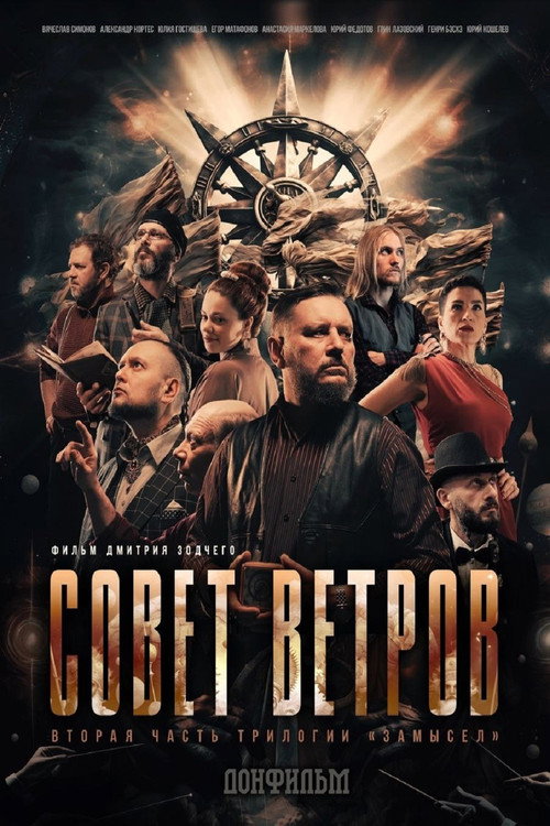 Movie poster for Council of Winds (2025)