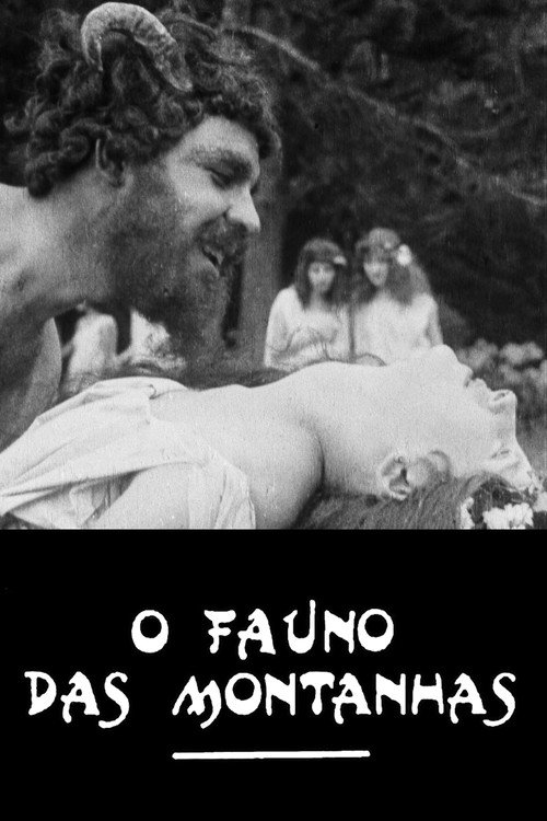 Movie poster for O Fauno das Montanhas (1926)