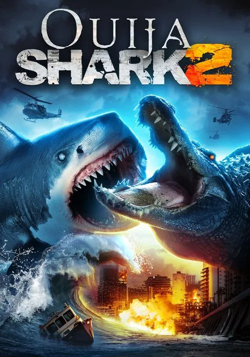 Movie poster for Ouija Shark 2 (2023)
