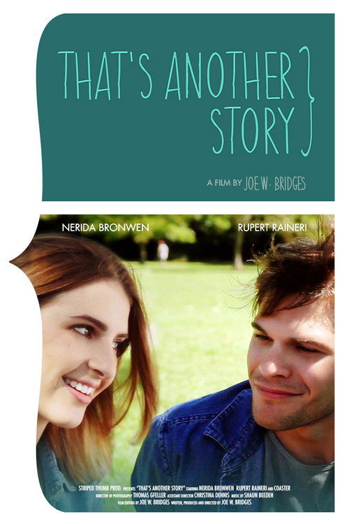 Movie poster for That's another story (2014)