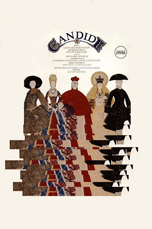 Movie poster for Candide (1988)