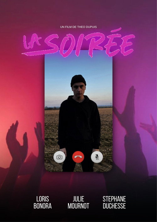 Movie poster for La soirée (2021)