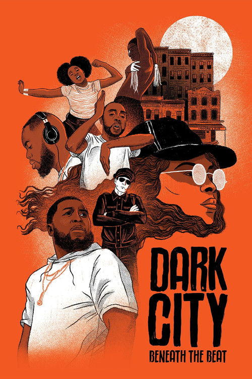 Dark City Beneath the Beat poster