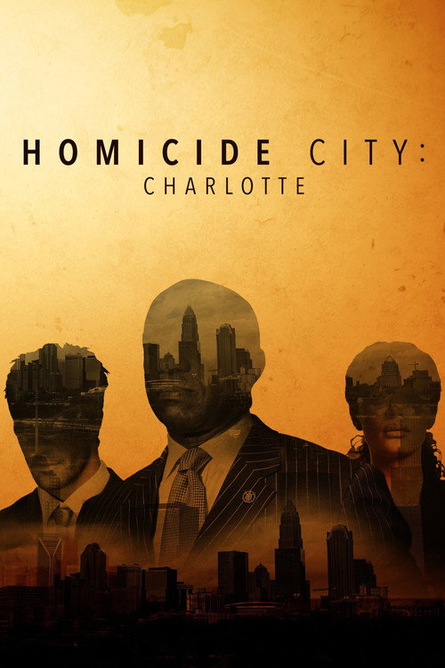 Series poster for Homicide City: Charlotte (2019)
