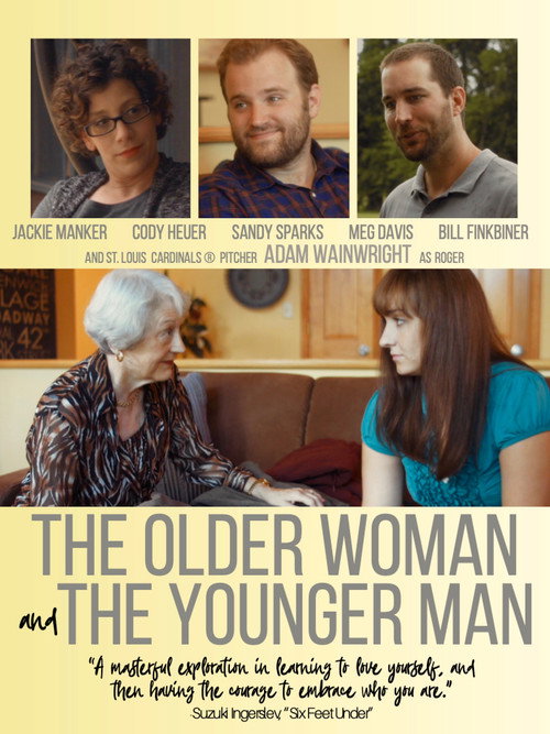 Movie poster for The Older Woman and the Younger Man (2016)