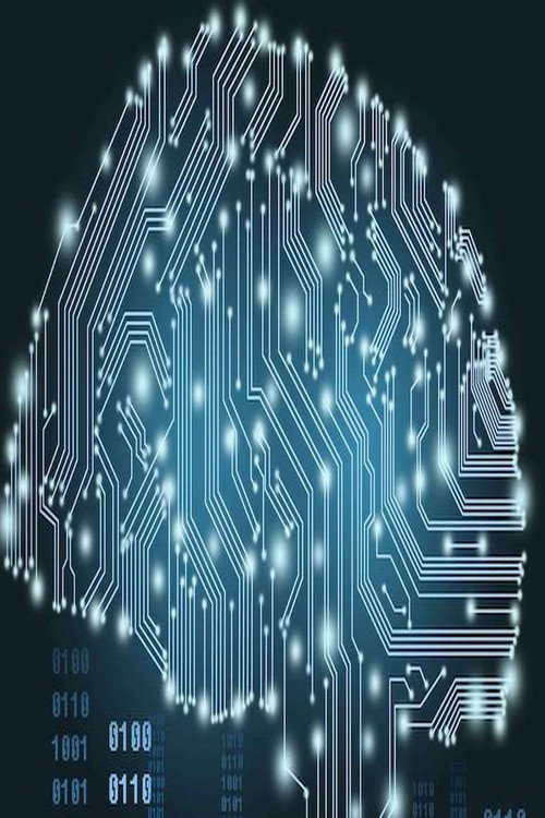 Movie poster for Abyss. Robotic Debt Collector (2018)