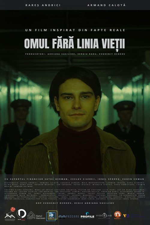 Movie poster for Omul fără Linia Vieții (2023)