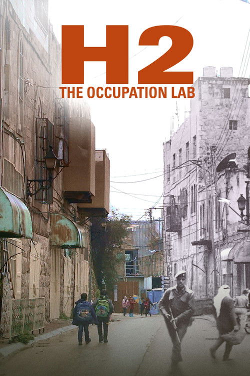 Movie poster for H2: The Occupation Lab (2022)