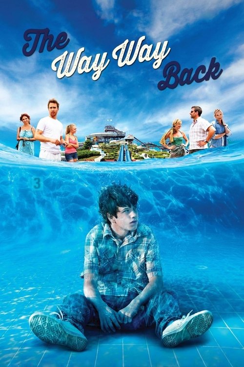 Movie poster for The Way Way Back (2013)