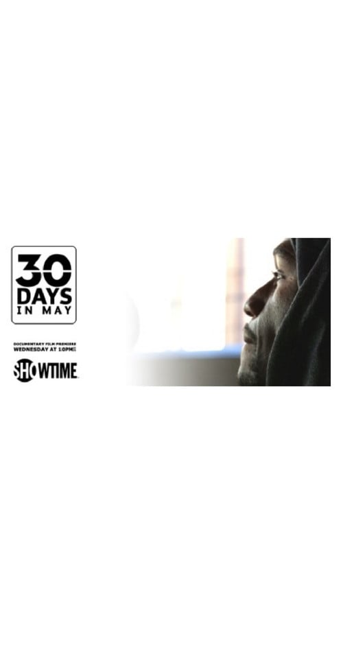 Movie poster for 30 Days in May (2013)