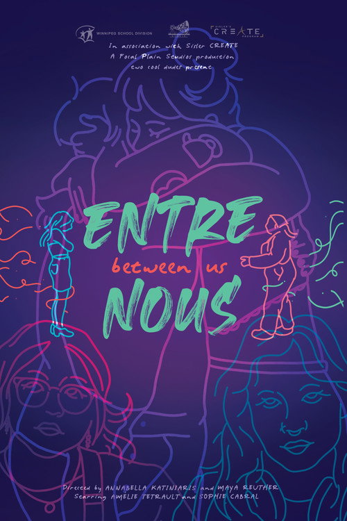 Movie poster for Entre Nous (Between Us) (2025)
