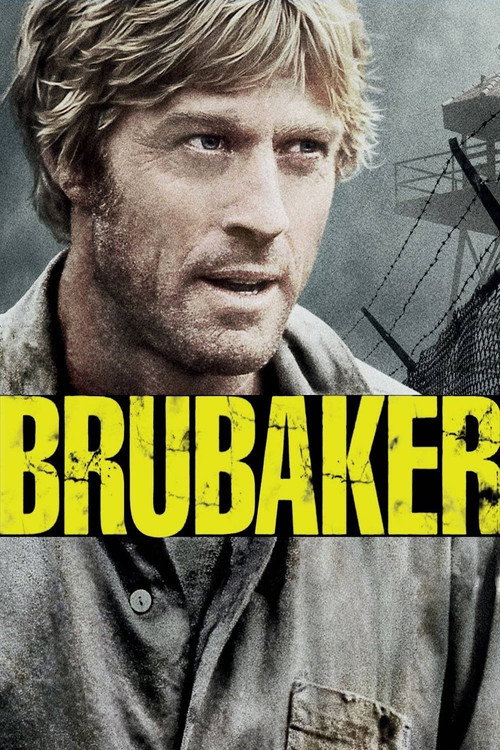 Movie poster for Brubaker (1980)