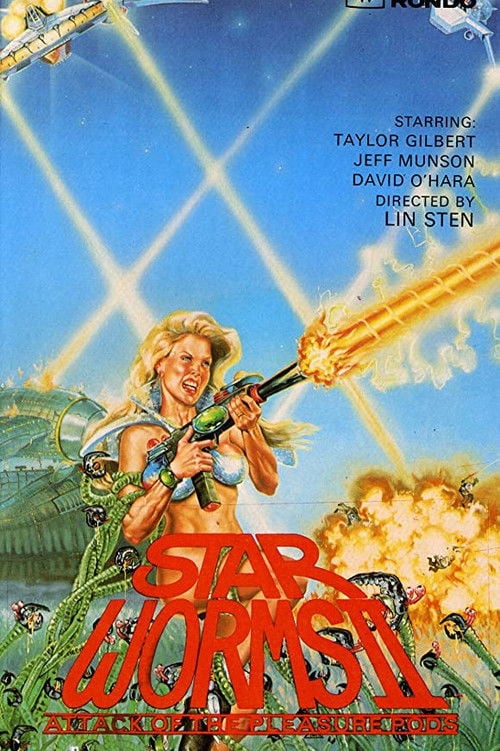 Movie poster for Star Worms II: Attack of the Pleasure Pods (1985)