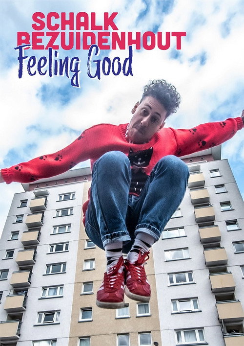 Movie poster for Schalk Bezuidenhout: Feeling Good (2023)