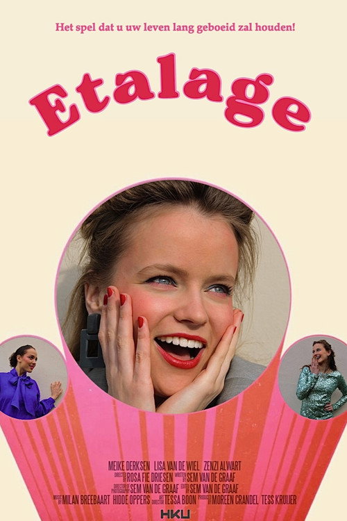 Movie poster for Etalage (2024)
