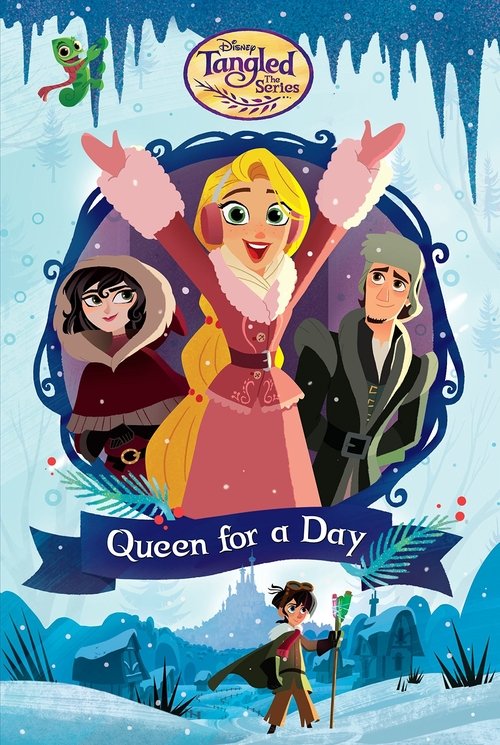 Movie poster for Tangled: Queen for a Day (2017)