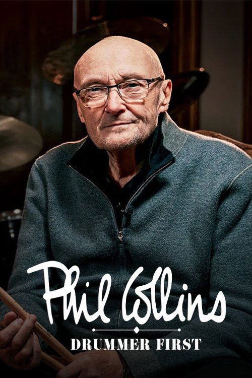 Movie poster for Phil Collins: Drummer First (2024)