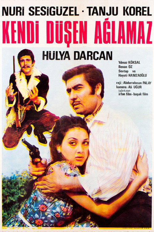 Movie poster for Kendi Düşen Ağlamaz