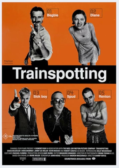 Movie poster for Memories of "Trainspotting" (2008)