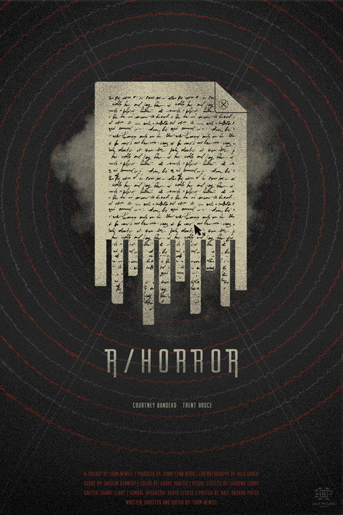 Movie poster for R/Horror (2016)