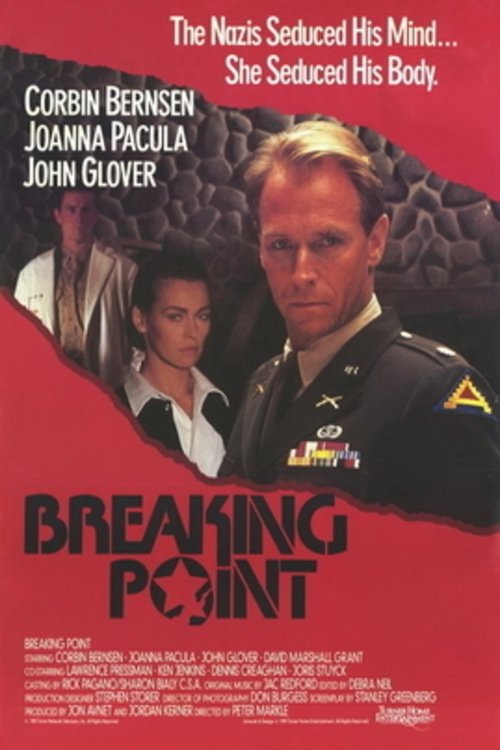 Movie poster for Breaking Point (1989)