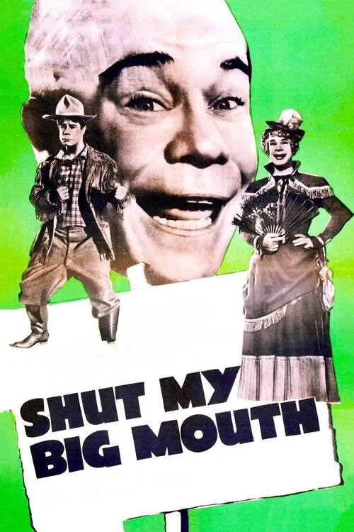 Movie poster for Shut My Big Mouth (1942)