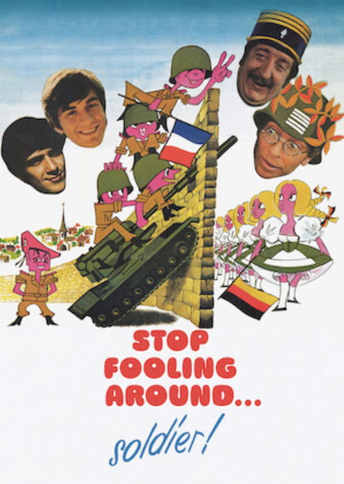 Movie poster for Stop Fooling Around... Soldier! (1977)
