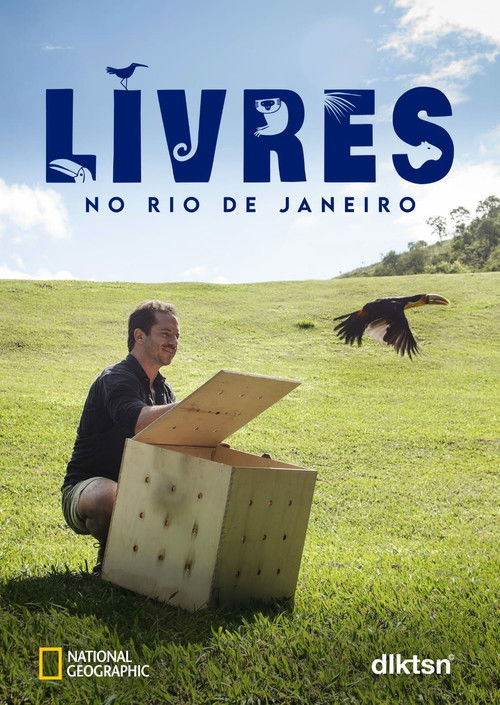 Livres no Rio de Janeiro poster