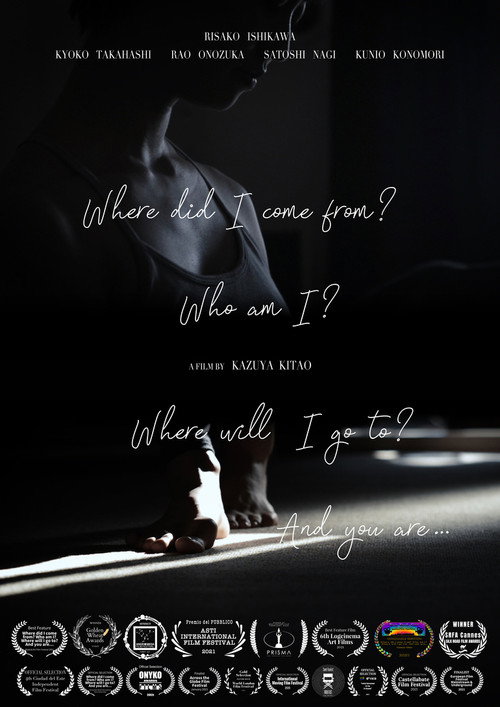 Movie poster for Where did I come from? Who am I? Where will I go to? And you are… (2023)