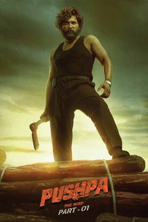 Movie poster for Pushpa: The Rise (2021)