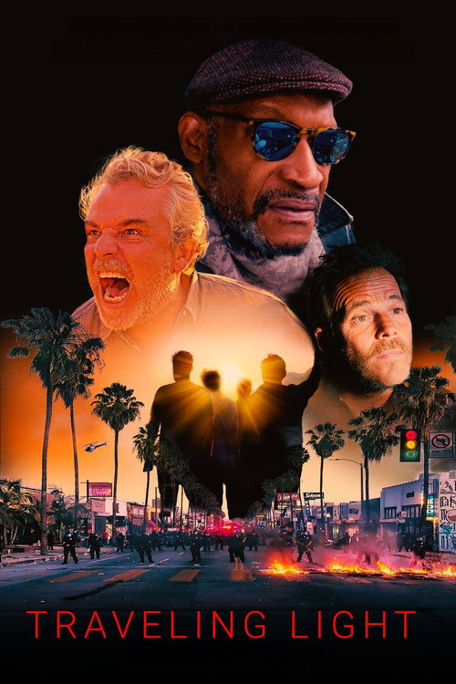 Movie poster for Traveling Light (2021)