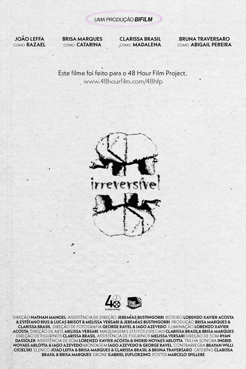 Movie poster for Irreversível