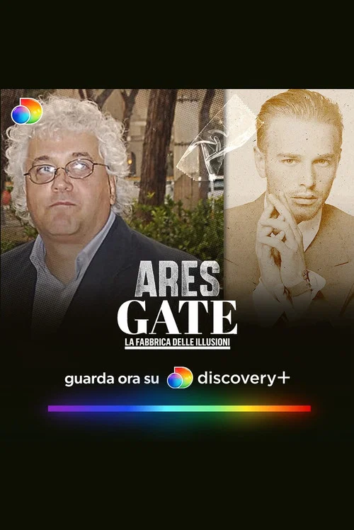 Movie poster for Ares Gate: La fabbrica delle illusioni (2023)