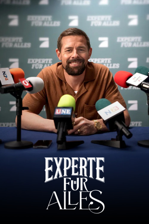 Experte für alles poster