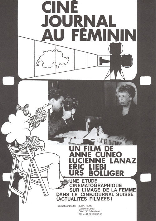 Movie poster for Ciné-Journal au féminin (de la ménagère à la soldate) (1980)