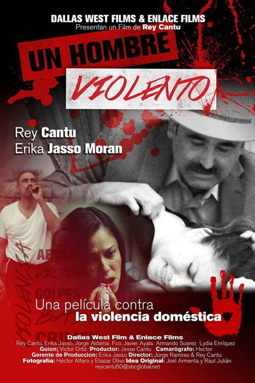 Movie poster for Un Hombre Violento (2013)