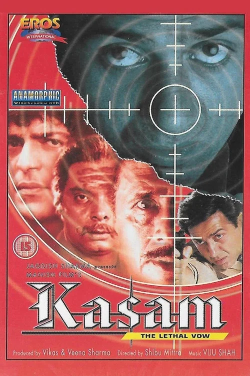 Movie poster for Kasam (2001)