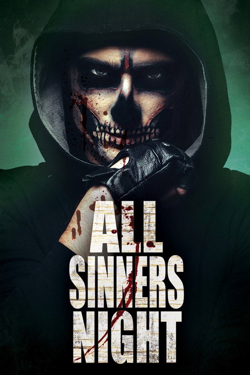 Movie poster for All Sinner's Night (2014)