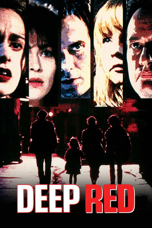 Movie poster for Deep Red (1994)