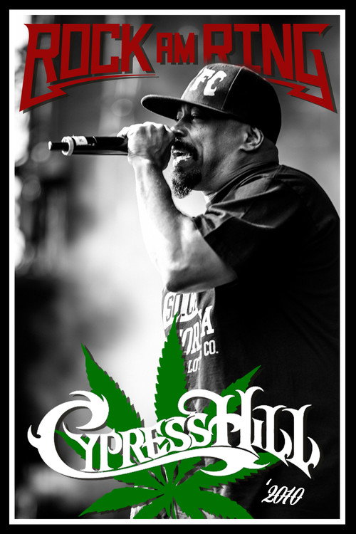 Movie poster for Cypress Hill - Live at Rock Am Ring (2010)
